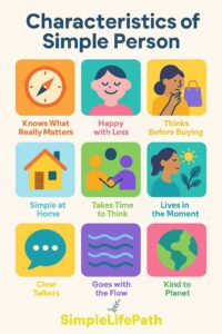 characteristics of simple person