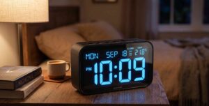 Digital Desk Clock