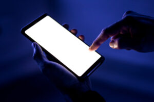 scrolling on screen 