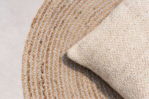 Chunky Jute Area Rug