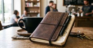Compact Pocket Notebook
