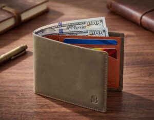 Slim RFID-Blocking Wallet