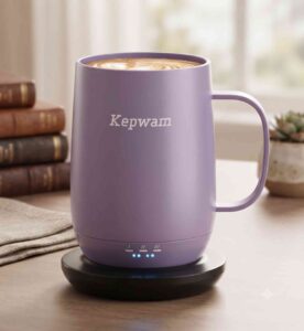 Kepwam Self Heating Coffee Mug