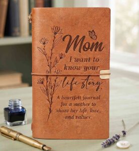 Refillable Leather Journal