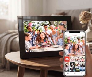 digital photo frame for mom