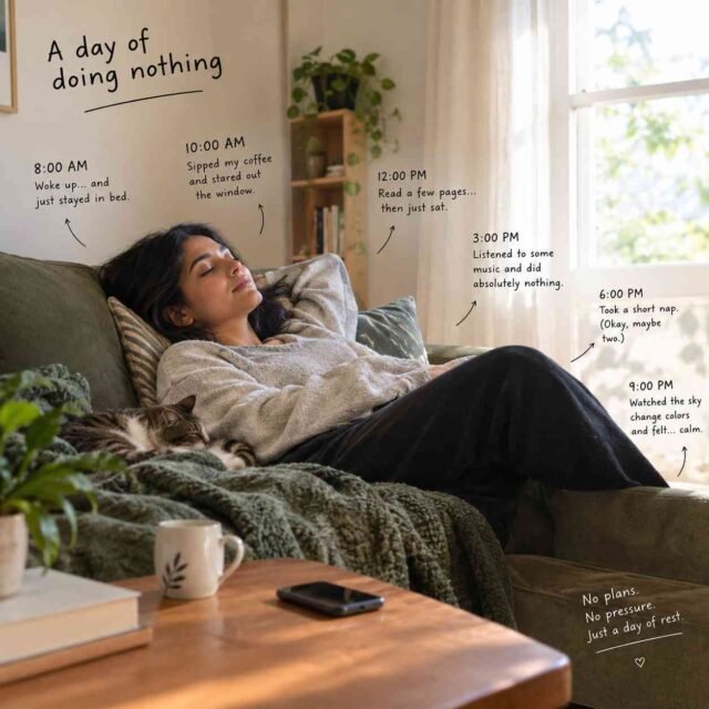 benefits of doing nothing benefits of doing nothing